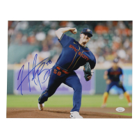 Hunter Brown Signed Red Sox 11x14 Photo (JSA) at PristineAuction.com