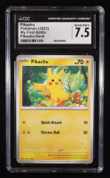 Pikachu 2023 Pokemon My First Battle Pikachu Deck (CGC 7.5) at PristineAuction.com