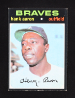 Hank Aaron 1971 Topps #400 at PristineAuction.com