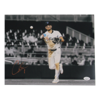 Connor Norby Signed Marlins 11x14 Photo (JSA) at PristineAuction.com