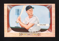 Al Kaline 1955 Bowman #23 at PristineAuction.com