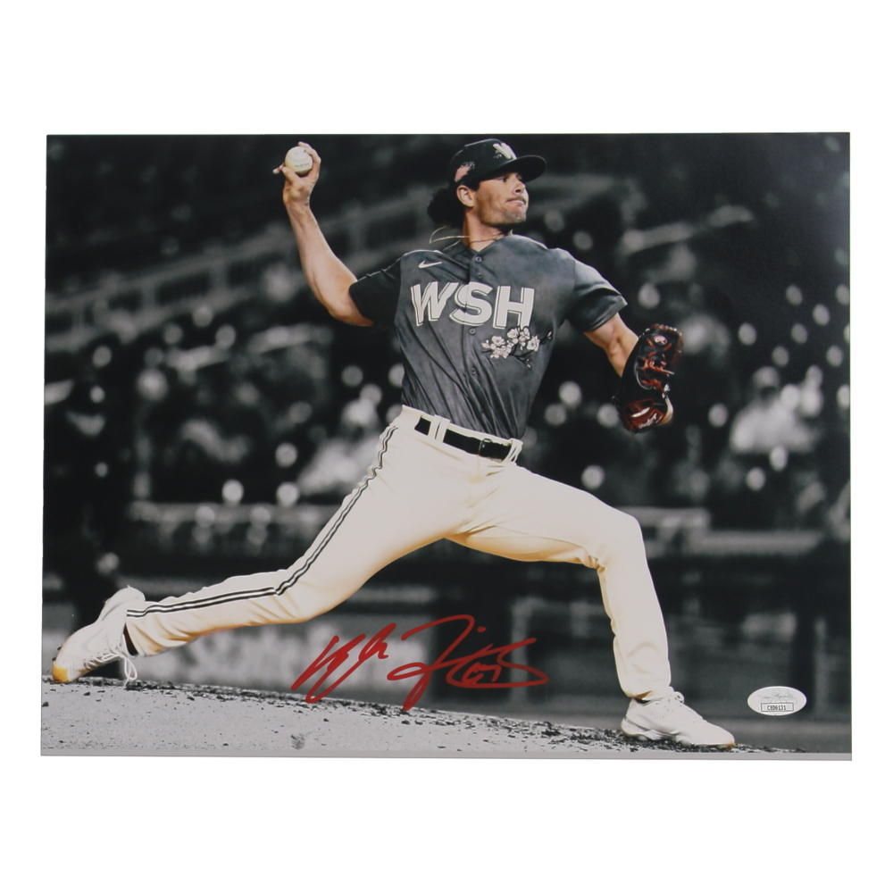Kyle Finnegan Signed Nationals 11x14 Photo (JSA) at PristineAuction.com