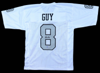 Ray Guy Signed Jersey (Beckett) at PristineAuction.com