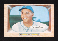 Roy Campanella 1955 Bowman #22 at PristineAuction.com