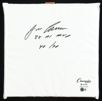Jose Canseco Signed Seat Cushion Inscribed "88 AL MVP 40/40" (Beckett) at PristineAuction.com