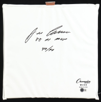 Jose Canseco Signed Seat Cushion Inscribed "88 AL MVP 40/40" (Beckett) at PristineAuction.com