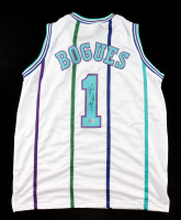 Muggsy Bogues Signed Jersey (Beckett) at PristineAuction.com