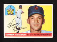 Harmon Killebrew 1955 Topps #124 RC at PristineAuction.com