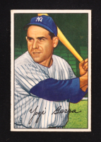 Yogi Berra 1952 Bowman #1 at PristineAuction.com