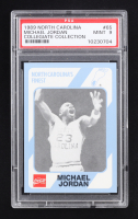 Michael Jordan 1989-90 North Carolina Collegiate Collection #65 (PSA 9) at PristineAuction.com