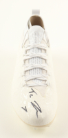 Taron Johnson Signed Under Armour Football Cleat (Beckett) at PristineAuction.com