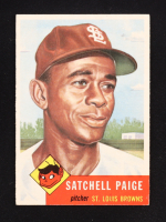 Satchel Paige 1953 Topps #220 (UER) at PristineAuction.com