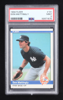 Don Mattingly 1984 Fleer #131 RC (PSA 9) at PristineAuction.com