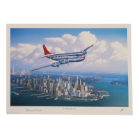 Spencer Marsh Signed Stan Stokes "Outward Bound" Lithograph (AIV) at PristineAuction.com
