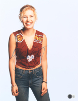 Elisha Cuthbert Signed 11x14 Photo (Beckett) at PristineAuction.com