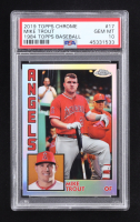 Mike Trout 2019 Topps Chrome '84 Topps #84TC17 (PSA 10) at PristineAuction.com