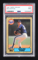 Nolan Ryan 1987 Topps Tiffany #757 (PSA 9) at PristineAuction.com