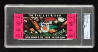 Tom Osborne Signed 1996 63rd Annual FedEx Orange Bowl Game Ticket (PSA) at PristineAuction.com