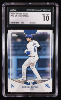 Shohei Ohtani 2024 Topps 50/50 #19 (CGC 10) at PristineAuction.com