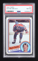 Wayne Gretzky 1984-85 Topps #51 (PSA 8) at PristineAuction.com