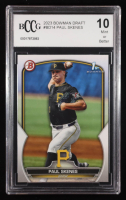 Paul Skenes 2023 Bowman Draft #BD14 RC (BCCG 10) at PristineAuction.com