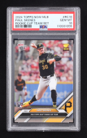Paul Skenes 2024 Topps Now MLB Rookie Cup Team Set #RC10 RC (PSA 10) at PristineAuction.com