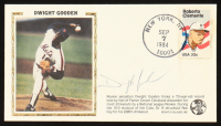 Dwight "Doc" Gooden Signed 1984 FDC Envelope (Beckett) at PristineAuction.com