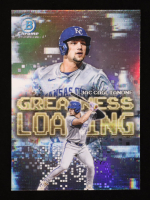 Jac Caglianone 2025 Bowman Chrome Greatness Loading #GL21 RC at PristineAuction.com