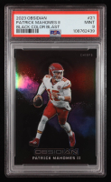 Patrick Mahomes II 2023 Panini Obsidian Black Color Blast #21 (PSA 9) at PristineAuction.com