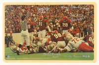1971 Nebraska Cornhuskers National Champions 11x17 Photo Signed By (5) With Jerry Tagge, Van Brownson, Maury Damkroger, Bill Kosch (AIV) at PristineAuction.com
