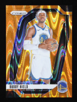 Buddy Hield 2024-25 Panini Prizm Prizms Orange Seismic #200 #078/199 at PristineAuction.com