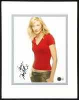 Joely Richardson Signed Custom Matted 8x10 Photo Display (Beckett) at PristineAuction.com