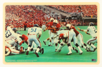 Jerry Tagge & Jeff Kinney Signed Nebraska Cornhuskers 11x17 Photo (AIV) at PristineAuction.com
