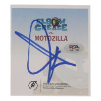 John Cena Signed "Elbow Grease vs. Motozilla" Bookplate (PSA) at PristineAuction.com