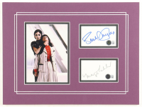Sarah Douglas & Margot Kidder Signed "Superman II" Custom Matted Cut Display (Beckett) at PristineAuction.com