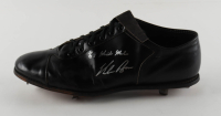 Nolan Ryan Signed Vintage Leather Baseball Cleat Inscribed "69 Miracle Mets" (PSA) at PristineAuction.com