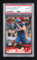 Rob Gronkowski 2010 Sweet Spot #82 RC (PSA 10) at PristineAuction.com