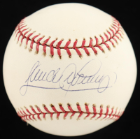 Sandy Alomar Jr. Signed OML Baseball (Beckett) at PristineAuction.com