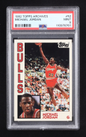 Michael Jordan 1992-93 Topps Archives #52 (PSA 9) at PristineAuction.com