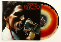 Christian Bale Signed "American Psycho Comic Series Soundtrack" Vinyl Record Album (SWAU) at PristineAuction.com