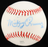 Mickey Rivers Signed Baseball (Beckett) at PristineAuction.com