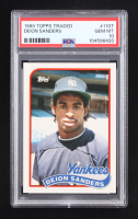 Deion Sanders 1989 Topps Traded #110T RC (PSA 10) at PristineAuction.com