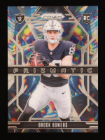 Brock Bowers 2024 Panini Prizm Prizmatic #20 RC at PristineAuction.com