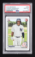 Jasson Dominguez 2020 Bowman Prospects #BP8 RC (PSA 10) at PristineAuction.com