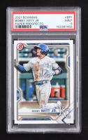 Bobby Witt Jr. 2021 Bowman Prospects #BP1 RC (PSA 9) at PristineAuction.com