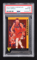 Luka Doncic 2019-20 Panini Chronicles #590 / Flux (PSA 10) at PristineAuction.com