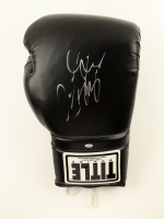 Deontay Wilder Signed Giant Title Boxing Glove (PSA) at PristineAuction.com