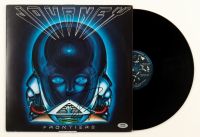 Steve Perry Signed "Journey Frontiers" Vinyl Record Album (PSA) at PristineAuction.com