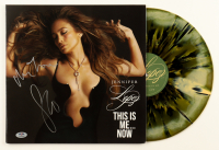Jennifer Lopez Signed "This Is Me Now" Vinyl Record Album (PSA) at PristineAuction.com