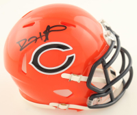 Devin Hester Signed Bears Speed Mini Helmet (JSA) at PristineAuction.com